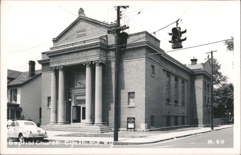 Baptist Church, Cynthiana Kentucky