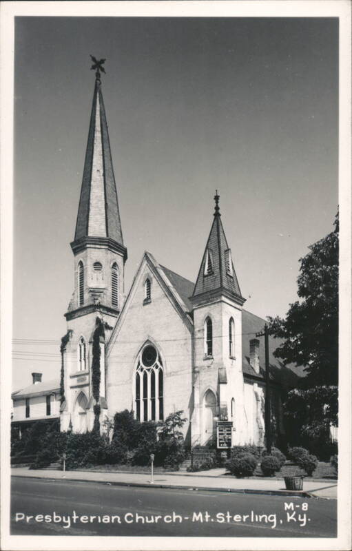 Presbyterian Church Mount Sterling Kentucky