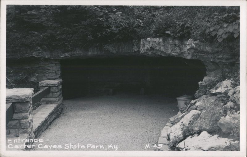 Entrance - Carter Caves State Park Olive Hill Kentucky