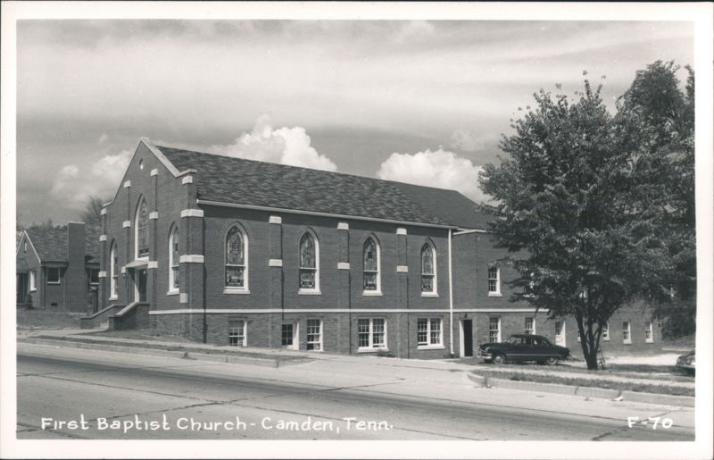 First Baptist Church Camden Tennessee