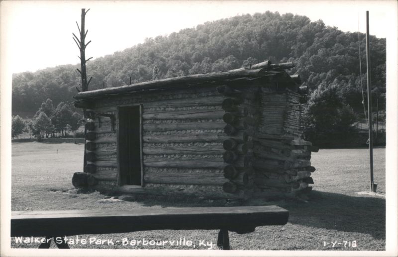 Log Cabin at Walker State Park Barbourville Kentucky