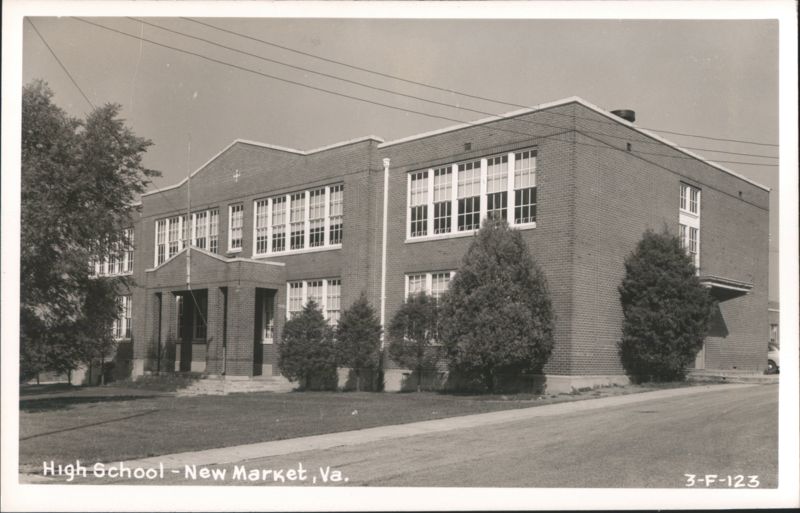 High School New Market Virginia