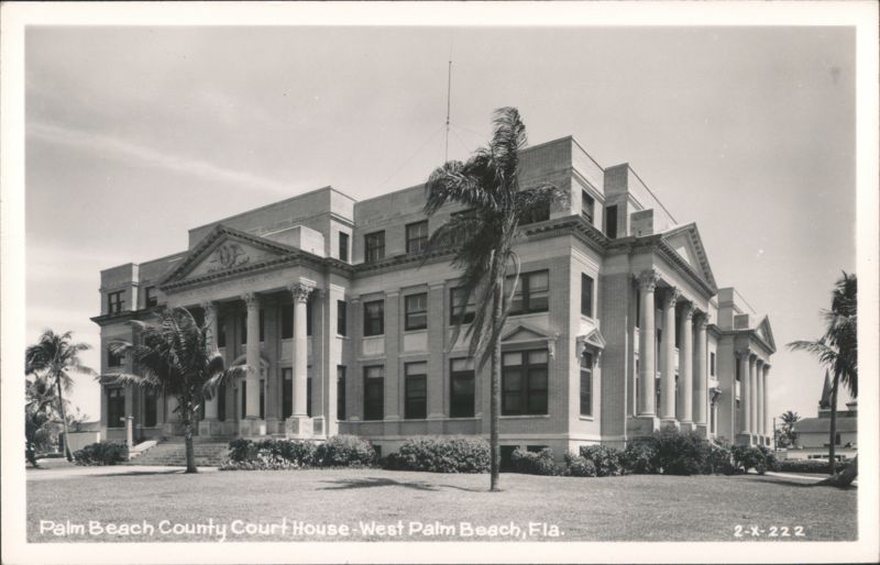 Palm Beach County Court House West Palm Beach Florida