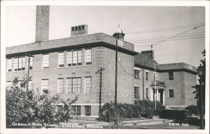 Gibault High School Vincennes Indiana