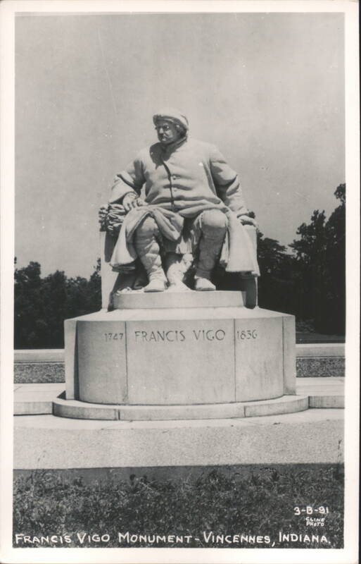 Francis Vigo Monument Vincennes Indiana