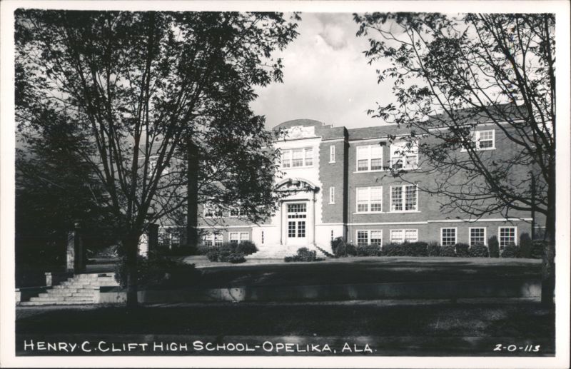 Henry C. Clift High School Opelika Alabama