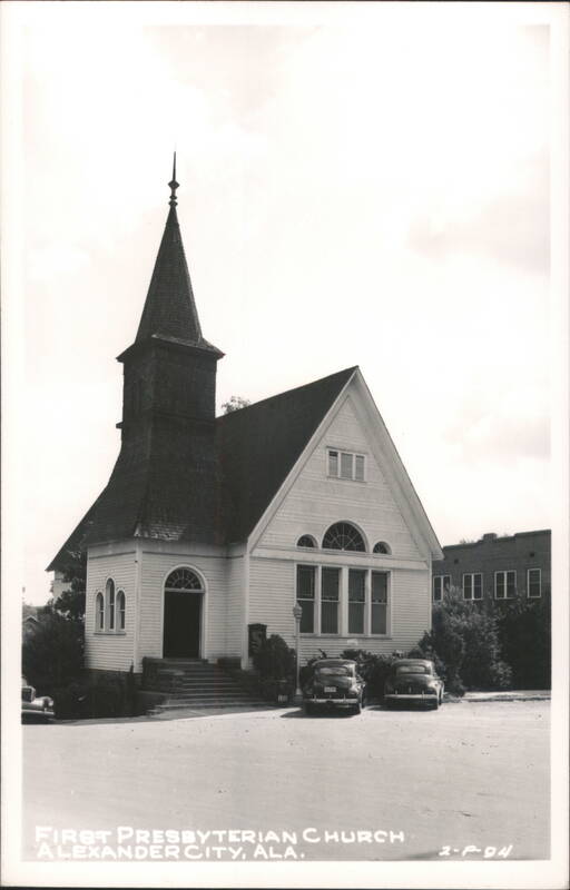 First Presbyterian Church Alexander City Alabama