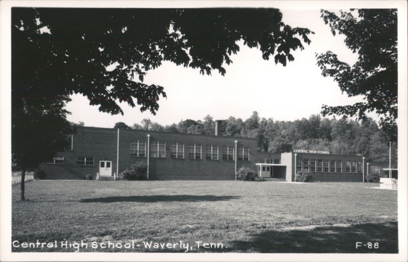 Central High School Waverly Tennessee