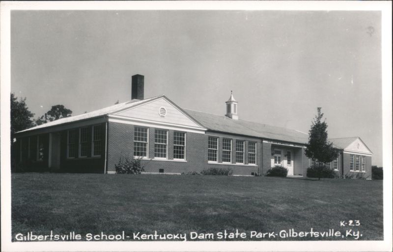 Gilbertsville School - Kentucky Dam State Park