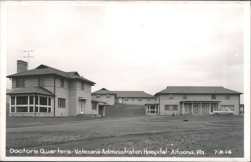 Doctor's Quarters, Veteran's Administration Hospital Altoona Pennsylvania