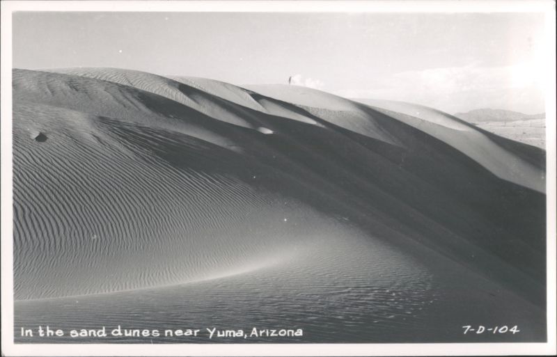 Sand Dunes near Yuma Arizona