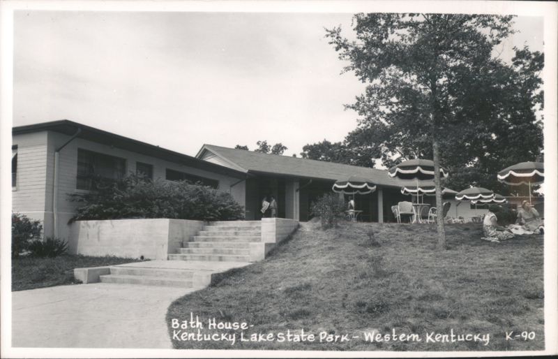 Bath House, Kentucky Lake State Park Murray