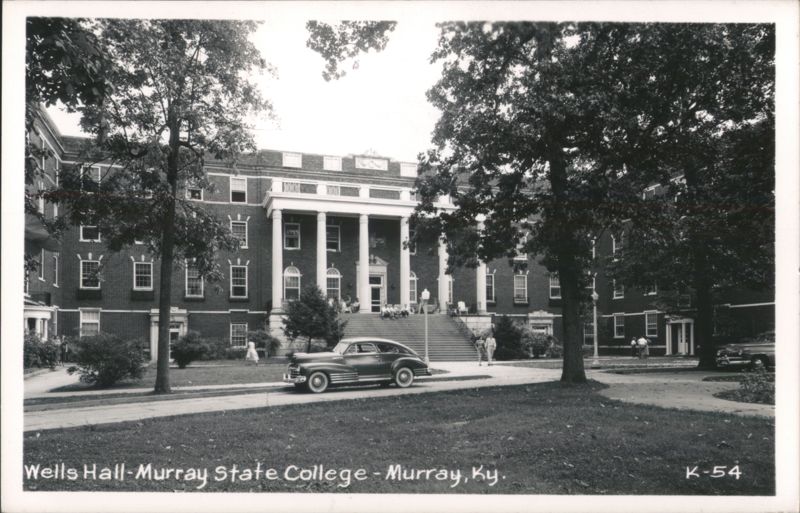 Wells Hall, Murray State College Kentucky