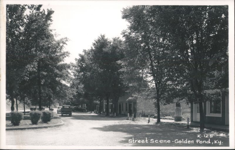 Street Scene Golden Pond Kentucky