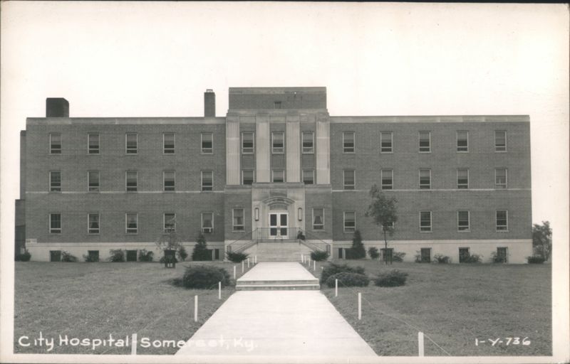City Hospital Somerset Kentucky
