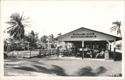 Delray Beach Recreation Club Postcard