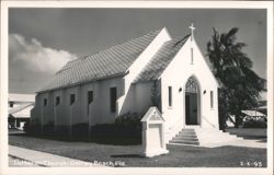 Trinity Ev. Lutheran Church, Julius M. Walker Pastor Postcard