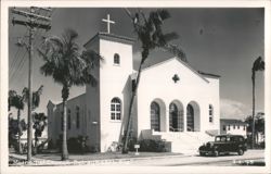 Methodist Church Postcard