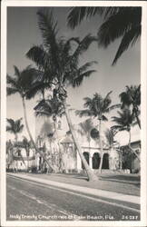 Holy Trinity Church Postcard