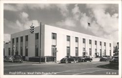 United States Post Office Building Postcard