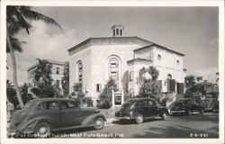 First Baptist Church Postcard