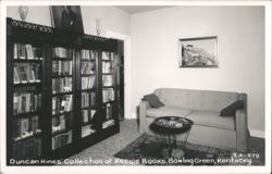 Duncan Hines' Collection of Recipe Books Postcard