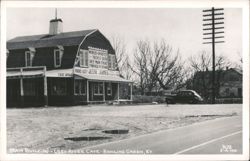 Main Building - Lost River Cave, Jesse James Hide-Out Postcard