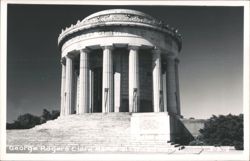 George Rogers Clark Memorial, The Conquest of the West Postcard