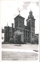 Knox County Court House Postcard