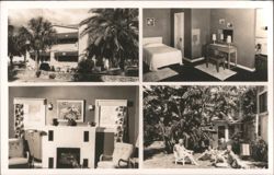 Colby Riverside Apartments Multi-View Postcard