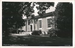 Post Office Building Postcard