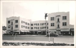 Hotel Bon-Air Postcard