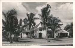 St. Paul's Episcopal Church Postcard
