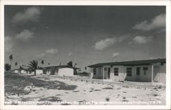 Cabins At The Greyhound Post Station, Overseas Highway Postcard