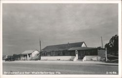 Whale Harbor Spa Restaurant & Bar Postcard