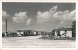 Cottages At The Overseas Lodge, U.S. 1 Overseas Highway Postcard