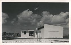 Sue M. Moore School, Overseas Highway Postcard