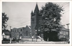 Severns Valley Baptist Church Postcard