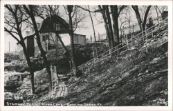 Stairway To Lost River Cave Postcard