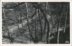 The Lost River - Lost River Cave Postcard