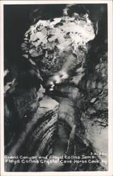 Grand Canyon and Floyd Collins Tomb, Floyd Collins Crystal Cave Postcard