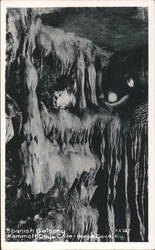 Spanish Balcony, Mammoth Onyx Cave Postcard