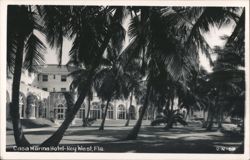 Casa Marina Hotel Postcard