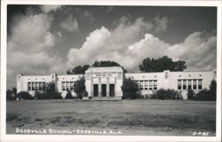 Dadeville School Postcard