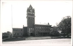 Tallapoosa County Court House Postcard