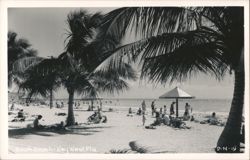 South Beach Postcard