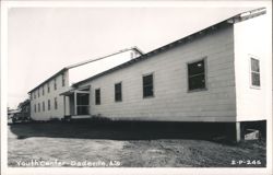 Youth Center Postcard