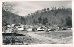 Cottages At Fontana Village Postcard