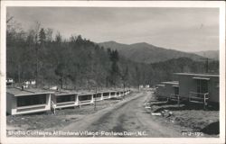 Studio Cottages At Fontana Village Postcard