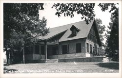 The Lodge - Natchez Trace State Park Postcard
